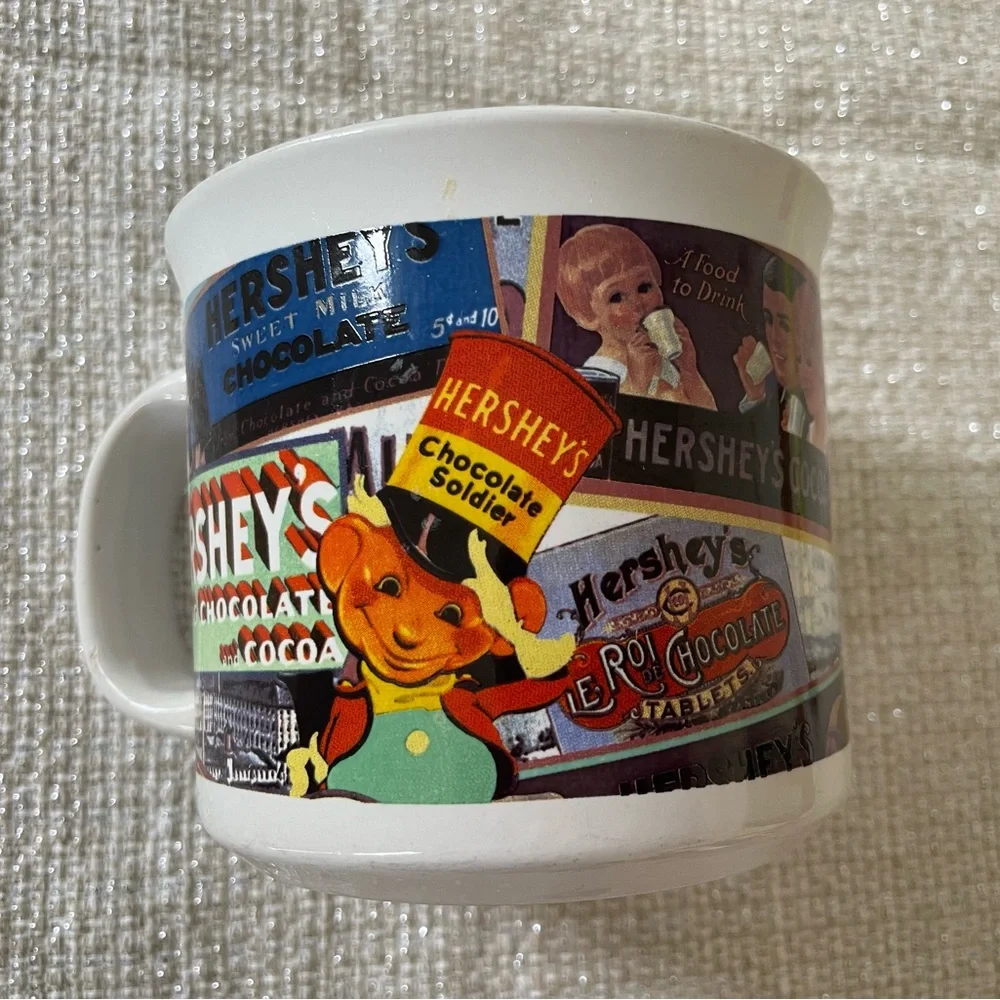 Hersheys Chocolate Soldier Cocoa 2002 Classic Vintage Mug Cup - Picture 2 of 7
